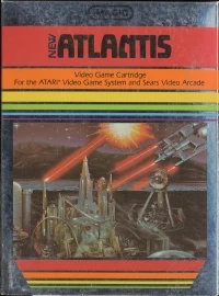 Atlantis (picture label / night scene)