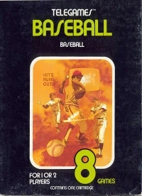 Baseball (text label / 6-99819)