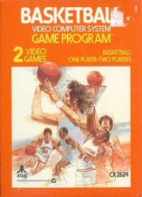 Basketball (orange box / picture label cartridge)