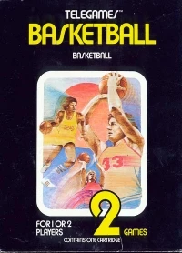 Basketball (black box / text label cartridge / 4975113)