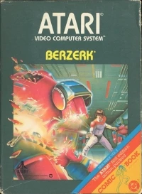 Berzerk (green box / Comic Book)