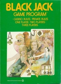 Blackjack (green box / gold title)