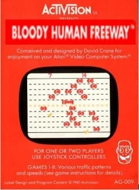 Bloody Human Freeway (Hozer)