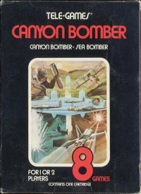 Canyon Bomber (black box / picture label cartridge)