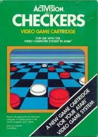 Checkers (green box / A New Game Cartridge)