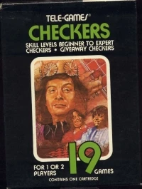 Checkers (black box)