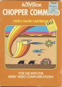 Chopper Command (picture label)