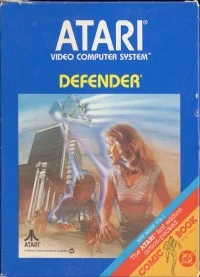 Defender (blue box / Comic Book)
