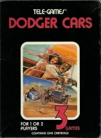 Dodger Cars (picture label cartridge)
