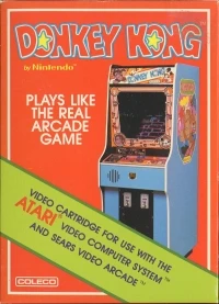 Donkey Kong (orange box)