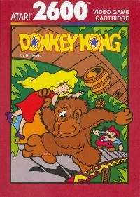 Donkey Kong (burgundy box / 1987)
