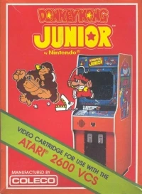 Donkey Kong Junior (red box)