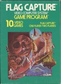 Flag Capture (orange text label cartridge)