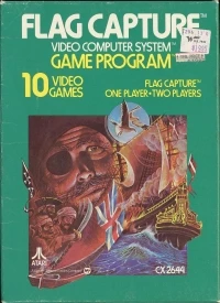 Flag Capture (green text label cartridge)