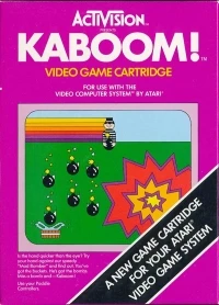 Kaboom! (A New Game Cartridge)