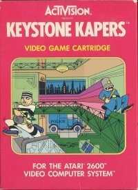 Keystone Kapers (pink box / AX-025 cartridge)