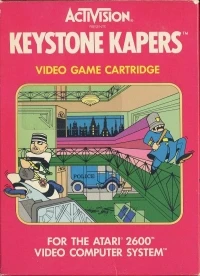 Keystone Kapers (pink box / AX-025-04 cartridge)