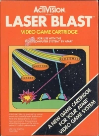Laser Blast (A New Game Cartridge)