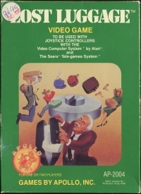 Lost Luggage (green box)