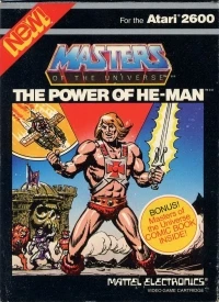Masters of the Universe: The Power of He-Man (Mattel Electronics)