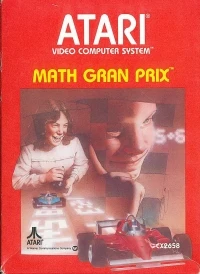 Math Gran Prix (red box / 1982)