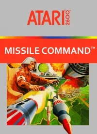 Missile Command (1980 / gray box)