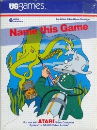 Name This Game (flat cartridge)