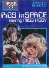 Pigs in Space Starring Miss Piggy (3 Games in 1)