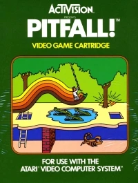 Pitfall! (AX-018 cartridge)