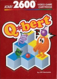 Qbert (red box / 1988)