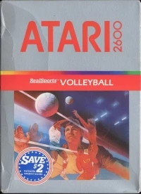RealSports Volleyball (1982)