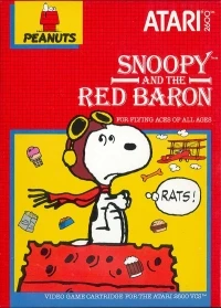 Snoopy and the Red Baron (Made in Taiwan)
