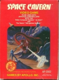 Space Cavern (red box)