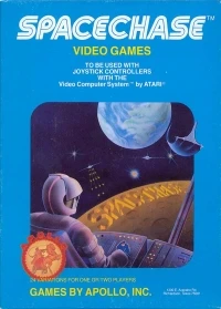 Spacechase (light blue box)