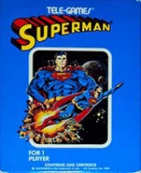 Superman (blue box)
