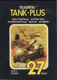 Tank-Plus (Contains One Cartridge / 1978)