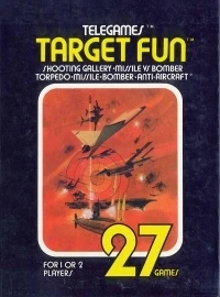 Target Fun (Contains One Cartridge / Tele-Games Cartridge)