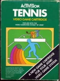 Tennis (A New Game Cartridge)