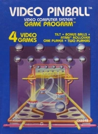 Video Pinball (blue box)