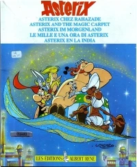 Astérix and the Magic Carpet