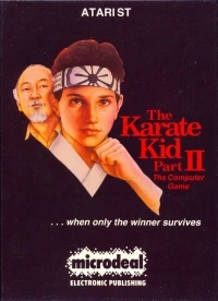 Karate Kid Part II, The: The Computer Game