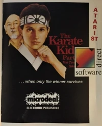 Karate Kid Part ll, The: The Computer Game - Software Direct