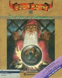 King's Quest III: To Heir is Human (rectangle label)