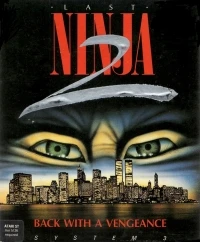 Last Ninja 2