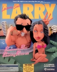 Leisure Suit Larry III: Passionate Patti in Pursuit of the Pulsating Pectorals!
