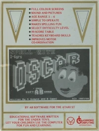 Spell with Oscar (box)