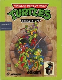 Teenage Mutant Hero Turtles (green box)