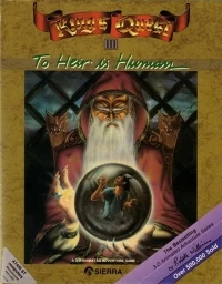 King's Quest III: To Heir is Human (triangle label)