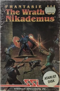 Phantasie III: The Wrath of Nikademus