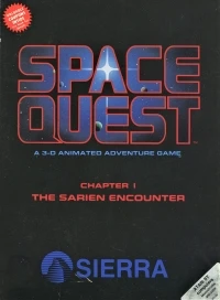 Space Quest Chapter 1: The Sarien Encounter (Valuable Coupons Inside)